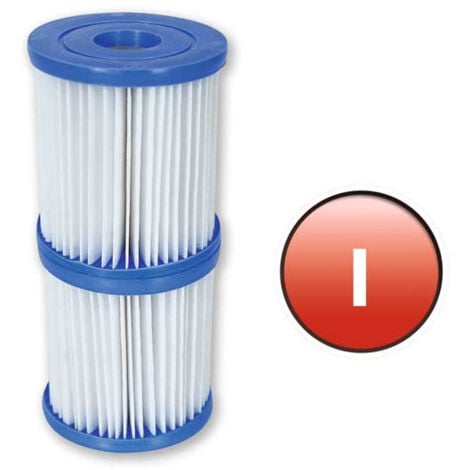 DESTOCKAGE - Piscine tubulaire ronde Bestway Steel Pro Max 3,05 x 0,76 - Gris Clair