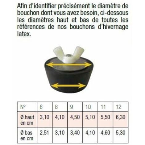 BOUCHON D'HIVERNAGE 1 N8