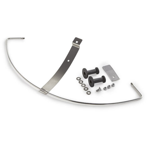 Arceau de couvercle pour barbecue au charbon Master-Touch et Performer – Installation facile – Matériel de fixation inclus – Compatible avec Weber