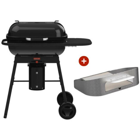 Pack Barbecue à charbon Barbecook Magnus Comfort + four à pizza (1/5)