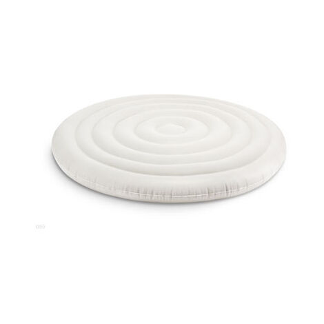 Intex – Couvercle gonflable rond pour spa – Conserve la chaleur et l'eau propre – Compatible avec spas 4 places – Matériau durable