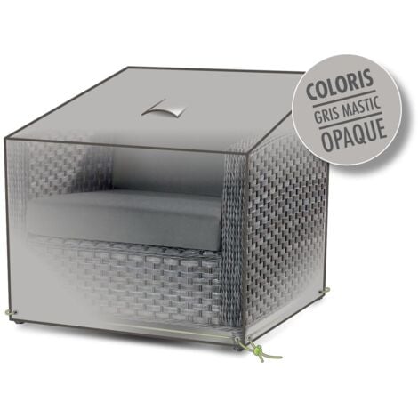 Housse de protection pour fauteuil de jardin Cover Line Jardiline - 85 x 85 x 75 cm
