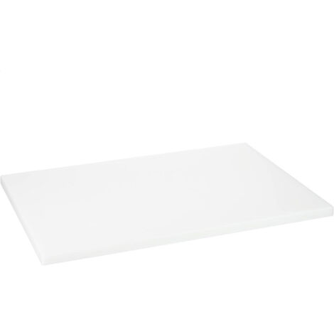 Planche à découper Lacor en polyéthylène - L 60 x l 40 cm (1/3)