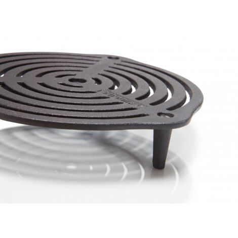 Grille en fonte superposable Petromax pour cuisine en extérieur 23cm