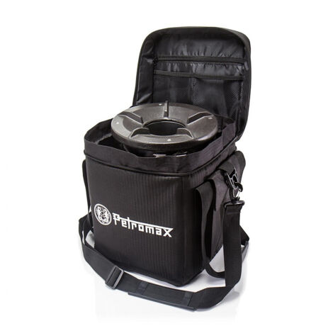 Sac De Transport Petromax Pour Lanterne Et Réflecteur - Tissu Ripstop Renforcé, Noir, Modèle TA5