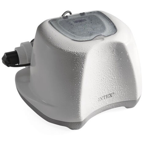 Intex – Stérilisateur au sel pour piscine jusqu'à 56 m³ – Débit 3-12 m³/h – Production de chlore 7 gr/h – Inversion de polarité programmable (1/7)