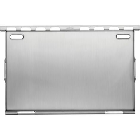 Napoleon – Plancha à gaz 66 x 40 cm – Acier inoxydable haute qualité – Diffusion homogène de la chaleur – Zones de cuisson multiples