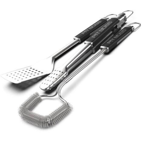 Pack de 3 accessoires de barbecue Pit Boss (1/2)