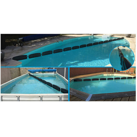 Flotteur D'Hivernage Pour Piscine - 50 Cm - Protège Les Parois Du Gel - Lot De Flotteurs Lestés