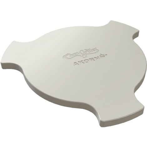 Déflecteur de chaleur pour barbecue kamado – Pierre à fumer pour cuisson indirecte – Protection contre chaleur directe – Char-Griller Akorn Junior – Grilleye (1/5)
