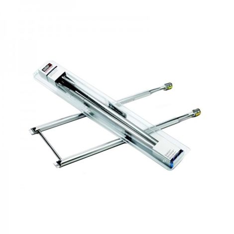 Kit de 2 brûleurs barbecue en acier inoxydable – Compatible Weber Spirit 200 et Genesis Silver A – Installation facile