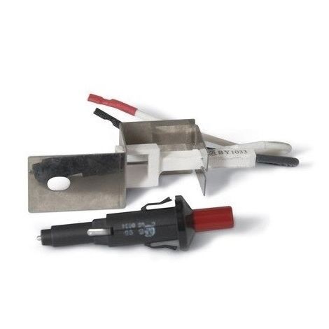 Kit d'allumage piezo barbecue à gaz Weber Q100/200