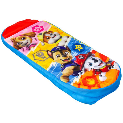Matelas gonflable enfant 150x62x20 cm – Lit d'appoint 2-en-1 avec couette et oreiller intégrés – Pour camping et nuits chez amis – Character World (1/3)