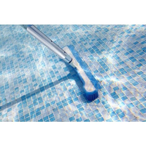 Balai de piscine résistant multi-usages Kerlis - 40 cm