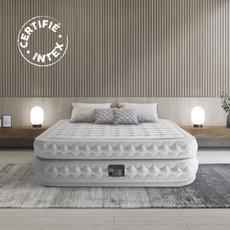 Matelas gonflable Intex Rest Bed Fiber-Tech 1 place