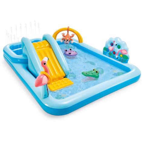 Aire de jeux gonflable Intex Louisiane