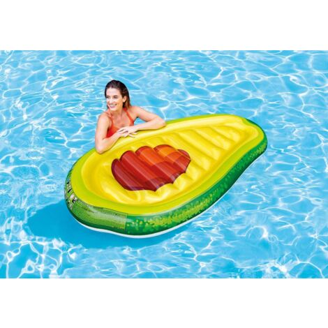 Matelas De Piscine Avocat Intex