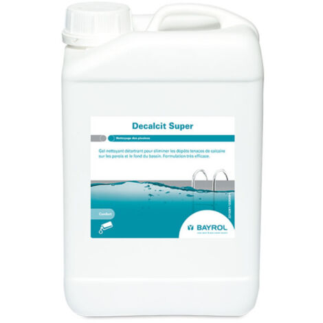 Nettoyant parois Bayrol Decalcit Super - 3L - 3 litres