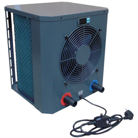 Ubbink – Pompe à chaleur de piscine 4,2 kW – Pour piscines jusqu'à 20 m³ – Echangeur en titane – R32 respectueux de l'environnement