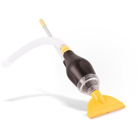 Kokido – Aspirateur de piscine Skooba Vac – Alimentation hydraulique – Débit 2 m³/h – Pour piscines jusqu'à 4,5 m – Longueur tuyau 5 m