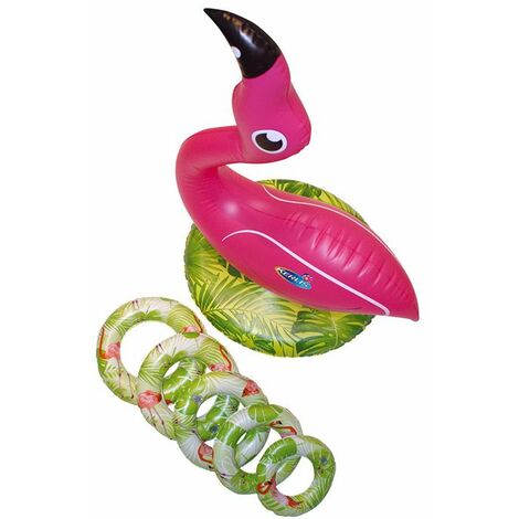 Jeu de lancer Flamant Rose pour piscine Kerlis (1/2)