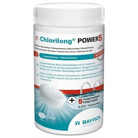 e.Chlorilong Power 5 - 5 kg