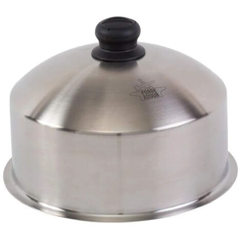 Cloche De Cuisson RoastEasy En Acier Inoxydable 39 Cm - Pour Rôtis, Viandes, Légumes - Réutilisable, Remplace Le Papier Alu