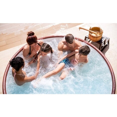 Spa semi-rigide Bestway Lay-Z Spa HELSINKI AirJet 7 places