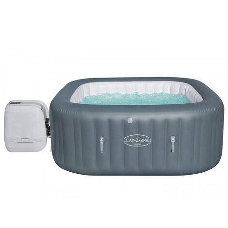DESTOCKAGE - Spa gonflable Bestway Lay-Z Spa HAWAII HydroJet Pro 6 places