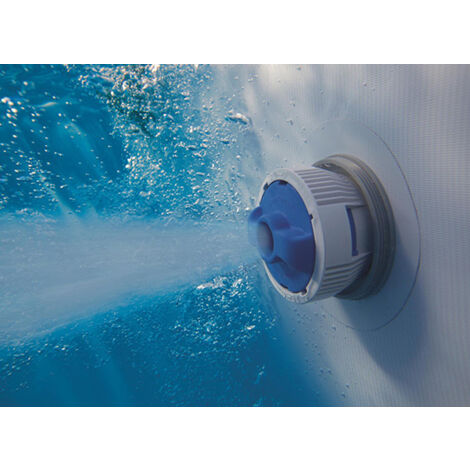 DESTOCKAGE - Spa gonflable Bestway Lay-Z Spa HAWAII HydroJet Pro 6 places