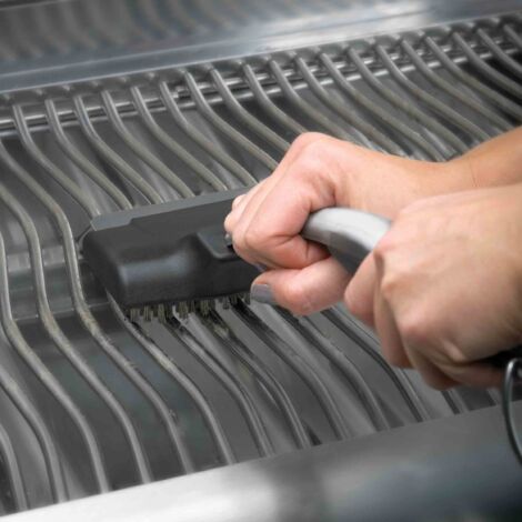 Paquet De 4 Têtes De Brosse De Barbecue De Rechange, Sans Fil Tetes Remplacables Adaptees A La Plupart Des Brosses De Gril Meilleur Nettoyant Pour Barbecue 4 Pieces