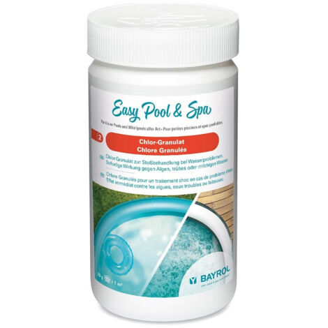 Bayrol Easy Pool & Spa - Granulés de chlore 1kg