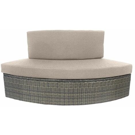 Spa portable Netspa Vita 4 personnes avec mobilier