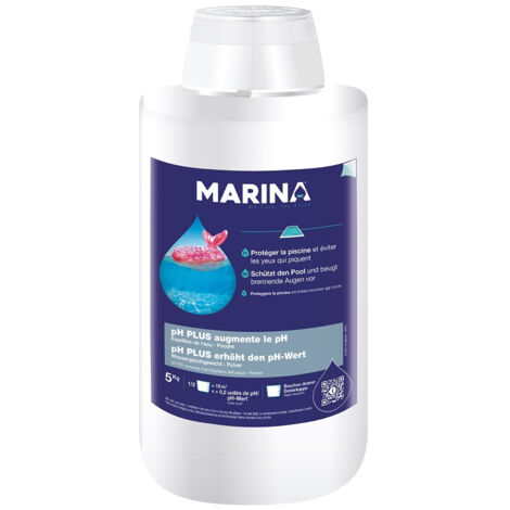 Marina Équilibre de l'eau - pH PLUS en poudre 5kg