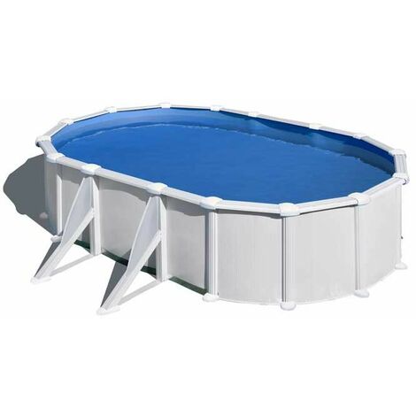Piscine ovale acier Gré Atlantis - 5 x 3 x 1,30 m