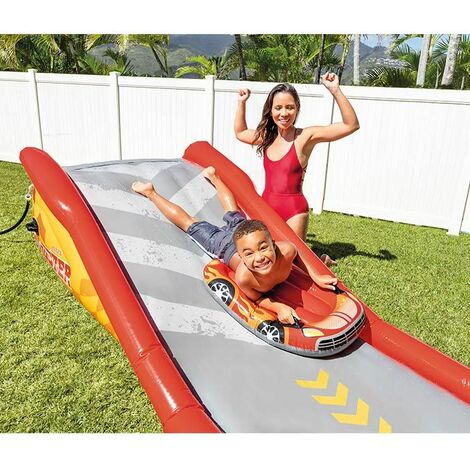 DESTOCKAGE - Jeu de Glisse gonflable Intex Formule 1