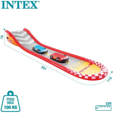 DESTOCKAGE - Jeu de Glisse gonflable Intex Formule 1