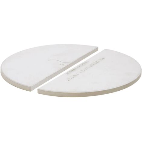 Déflecteur de chaleur demi-rond (x2) pour Kamado Classic Joe