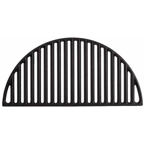 Grille de cuisson en fonte demi-lune - Barbecue Classic Joe Kamado (1/4)