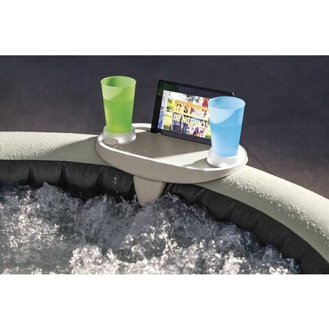 Porte-gobelet Intex Pour Spa – PVC, 2 Emplacements, Dimensions 26x22x18 Cm