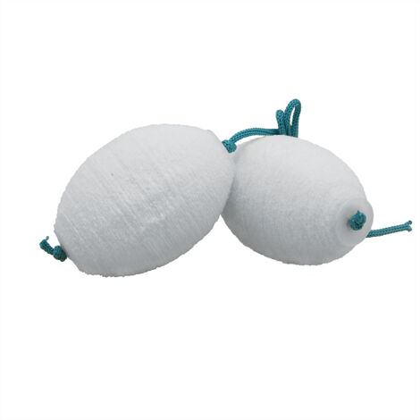 Lot de 2 éponges absorbantes réutilisables spécial piscine hors sol et spa gonflable - Bayrol