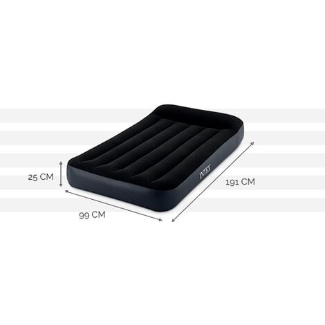 Matelas gonflable Intex Pillow Rest Classic électrique - 1 place