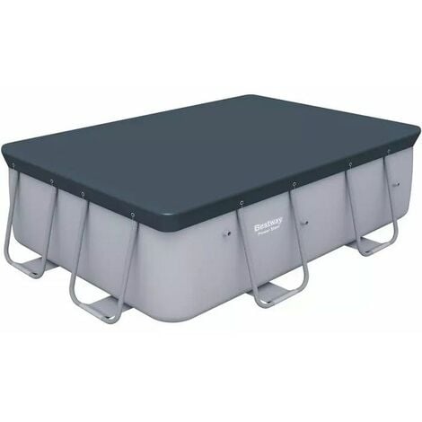 Bâche rectangulaire pour piscine Bestway - 282 x 196 cm