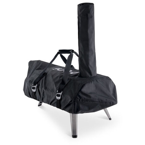 Housse de transport pour four à pizza – 100% imperméable – Bord élastiqué et sangles réglables – Pour Ooni Karu 12 et Karu 2 - KARU 12 OU (1/5)