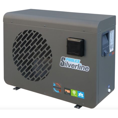 Poolex – Pompe à chaleur de piscine 110 m³ – Puissance 5460 W – COP 6,19 – Débit max 7 m³/h – Alimentation 230 V – Compresseur rotatif Toshiba