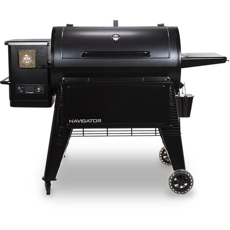 Barbecue à pellets 7419 cm² – 14,5 kg – Commande numérique LED – Température 85°C à 540°C – Gril direct avec évacuation réglable – Pitboss