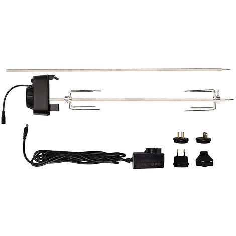 Kit rôtissoire pour barbecue Masterbuilt Gravity 600, 800 et 1050 (1/5)