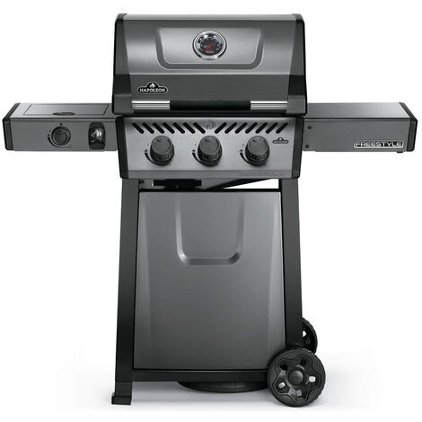 Barbecue à gaz Napoleon Freestyle F365SBPGT 3 brûleurs + Réchaud