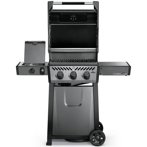 Barbecue à gaz Napoleon Freestyle F365SBPGT 3 brûleurs + Réchaud