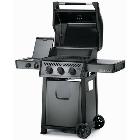 Barbecue à gaz Napoleon Freestyle F365SBPGT 3 brûleurs + Réchaud